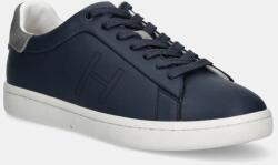 Hackett London bőr sportcipő BOND MINIMAL sötétkék, férfi, HMS21457 - sötétkék Férfi 41