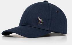 Paul Smith pamut baseball sapka sötétkék, nyomott mintás, M1A. 987DT. POZEB - sötétkék Univerzális méret