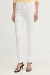Pepe Jeans farmer SKINNY JEANS MW REGENT fehér, női, PL204728TC7 - fehér 26/30