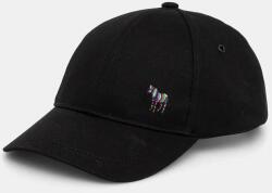 Paul Smith pamut baseball sapka fekete, nyomott mintás, M1A. 987DT. POZEB - fekete Univerzális méret