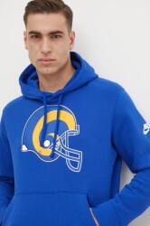 Nike felső Los Angeles Rams férfi, nyomott mintás, kapucnis, NKDK-4DA-9TV-13L - kék XL