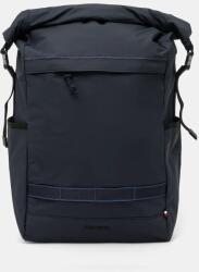Tommy Hilfiger hátizsák sötétkék, férfi, nagy, sima, AM0AM13216 - sötétkék Univerzális méret