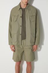 Mki Miyuki Zoku pamut kabát Ripstop Cargo Jacket zöld, átmeneti, oversize, RIPSTOP. CARGO. JACKET - zöld XXL