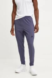 Adidas edzőnadrág Designed for Training sima, IY1126 - kék M