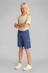Calvin Klein Jeans gyerek rövidnadrág sötétkék, sima, IU0IU00704 - sötétkék 104