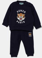 Kenzo kids baba pamut tréningruha sötétkék, K60935 - sötétkék 74