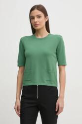 Benetton pulóver könnyű, női, zöld, 104HD10CI - zöld S