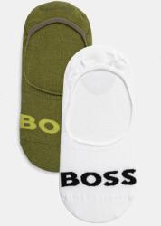BOSS zokni 2 pár zöld, férfi, 50516402 - zöld 41/42