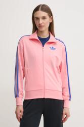 Adidas felső Firebird rózsaszín, női, mintás, JP2302 - rózsaszín S