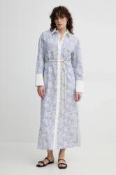MUNTHE pamut ruha FILIRA maxi, oversize, 251134625136 - kék 40