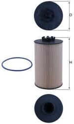 MAHLE filtru combustibil MAHLE KX 658D (KX 658D) - automobilus