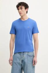 Tommy Jeans pamut póló 2 db lila, sima, DM0DM20687 - lila M