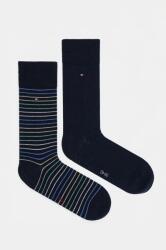 Tommy Hilfiger zokni 2 pár férfi, 100001496 - kék 39/42