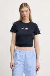 Guess Jeans t-shirt női, sötétkék, W5RI54 J1314 - sötétkék S