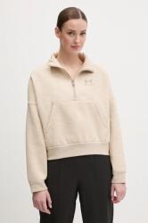 Under Armour felső bézs, női, melange, 1386460 - bézs L
