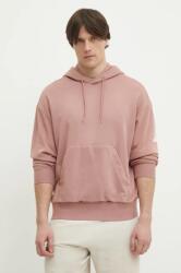 Adidas felső Essentials rózsaszín, férfi, sima, kapucnis, JF3598 - rózsaszín L