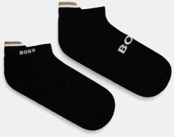 BOSS zokni 2 pár fekete, férfi, 50531617 - fekete 39-42
