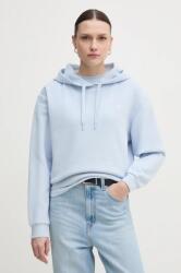Tommy Hilfiger pamut melegítőfelső női, sima, kapucnis, WW0WW45979 - kék XL