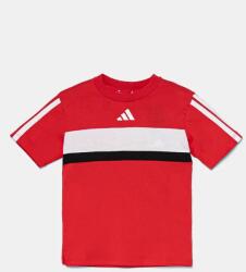 Adidas gyerek pamut póló piros, JI6213 - piros 176