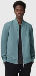 AllSaints bomber dzseki BASSETT férfi, türkiz, átmeneti, M077OB - türkiz S