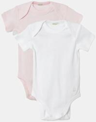 United Colors of Benetton pamut baba body 3 db 3GI70B079 - rózsaszín 68 - answear - 10 990 Ft
