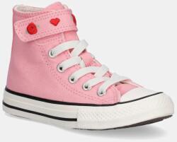 Converse gyerek sportcipő Chuck Taylor All Star 1V rózsaszín, A10714C - rózsaszín 35