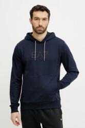Giorgio Armani felső sötétkék, férfi, nyomott mintás, kapucnis, AF13512.7M000230 - sötétkék L