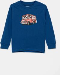 Vans gyerek pamut hosszú ujjú felső Free Shipping nyomott mintás, VN000MMF7WM1 - kék 122