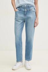 Pepe Jeans farmer TAPERED JEANS UHW DOUBLE női, magas derekú, PL205000 - kék 27/28