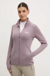 Jack Wolfskin sportos pulóver Kolbenberg rózsaszín, sima, A63965 - rózsaszín S