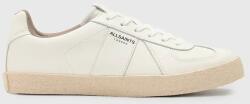 AllSaints bőr sportcipő Jaimee Leather Sneaker fehér, női, W058FC - fehér Női 37