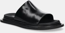 Camperlab bőr papucs Nada fekete, A500030.002 - fekete Női 40