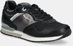 Pepe Jeans sportcipő LONDON SHINE W fekete, női, PLS40046 - fekete Női 42