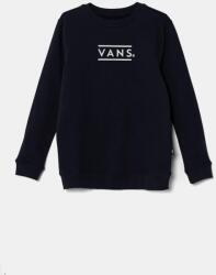 Vans gyerek melegítőfelső pamutból Half Box Crew sötétkék, nyomott mintás, VN000NVAJDU1 - sötétkék 129-139.5