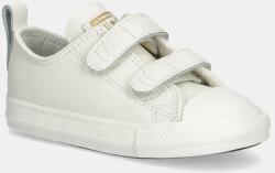 Converse gyerek bőr tornacipő Chuck Taylor All Star 2V fehér, A13793C - fehér 21