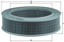MAHLE Filtru aer MAHLE LX 264 (LX 264) - automobilus
