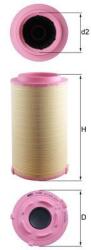 MAHLE Filtru aer MAHLE LX 5051 - piesa-auto