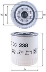 MAHLE Filtru ulei MAHLE OC 238 - automobilus