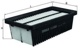 MAHLE Filtru aer MAHLE LX 2035 (LX 2035) - automobilus