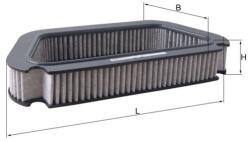 MAHLE Filtru, aer habitaclu MAHLE LAK 176 (LAK 176)