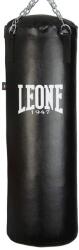 LEONE 1947 bokszzsák, rögzítő lánccal, 30kg, 100x35cm - fekete (AT832) (AT832)