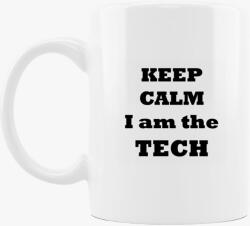 Los Polos keep calm TECH bögre