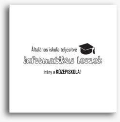 Los Polos informatikus leszek vászonkép