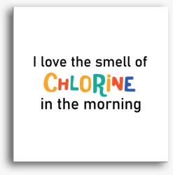 Los Polos chlorine smell vászonkép