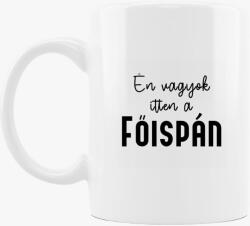 Los Polos Én vagyok itten a főispán bögre