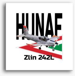 Los Polos Légierő Zlin 242L vászonkép