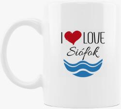 Los Polos I love Siófok bögre