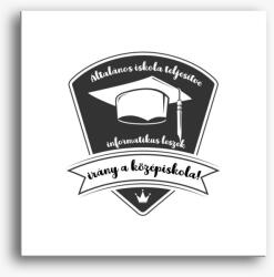 Los Polos informatikus középiskola vászonkép