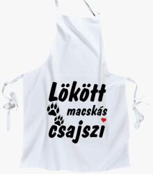 Los Polos Lökött macskás csajszi kötény