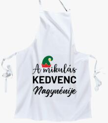 Los Polos A mikulás kedvenc nagynénije kötény